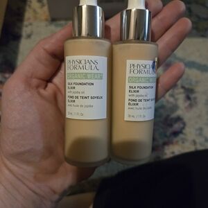 Physicians Formula Silk Foundation Elixir - Cream In Light/fair